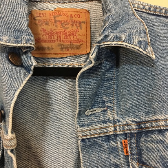 Vintage Levi’s Jean Jacket - Picture 2 of 3
